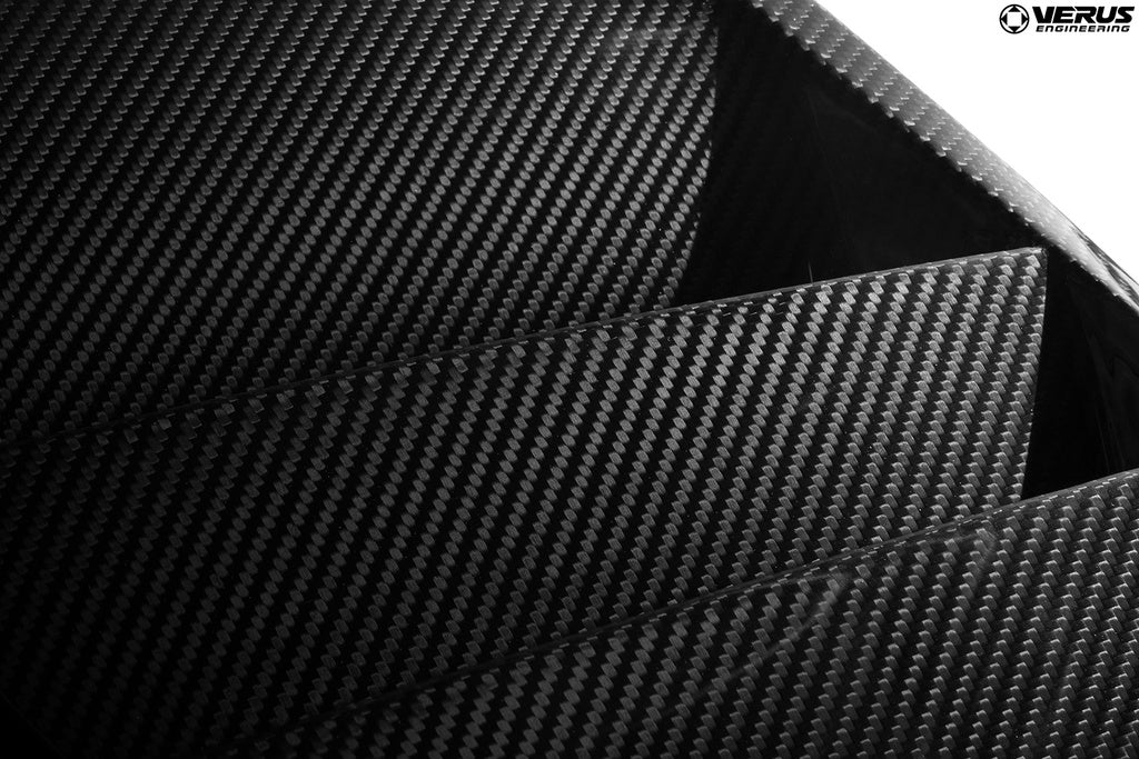 Verus - Carbon Hood Louver Kit - G80/G82 BMW M3/M4 - A0619A