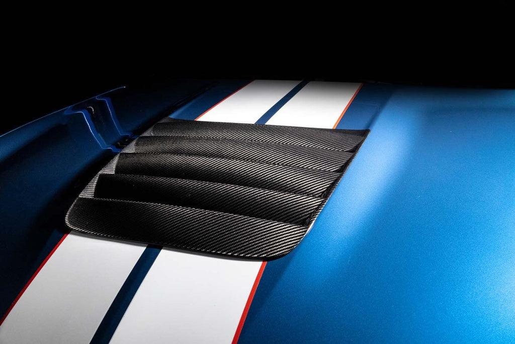 Verus - Carbon Hood Louver Kit - Ford GT350 - A0282A