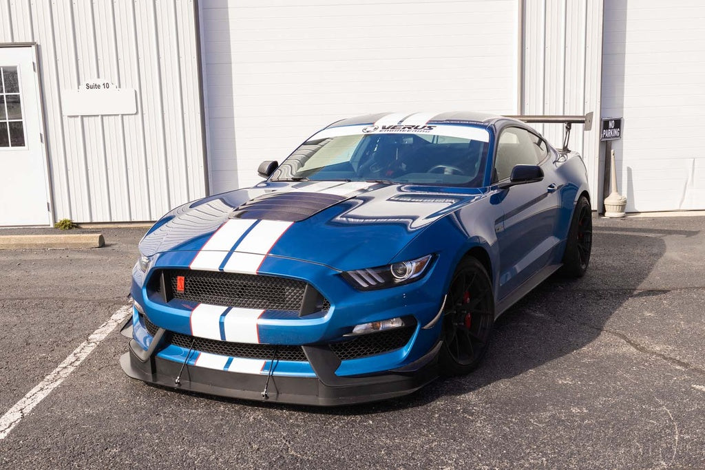 Verus - Carbon Hood Louver Kit - Ford GT350 - A0282A