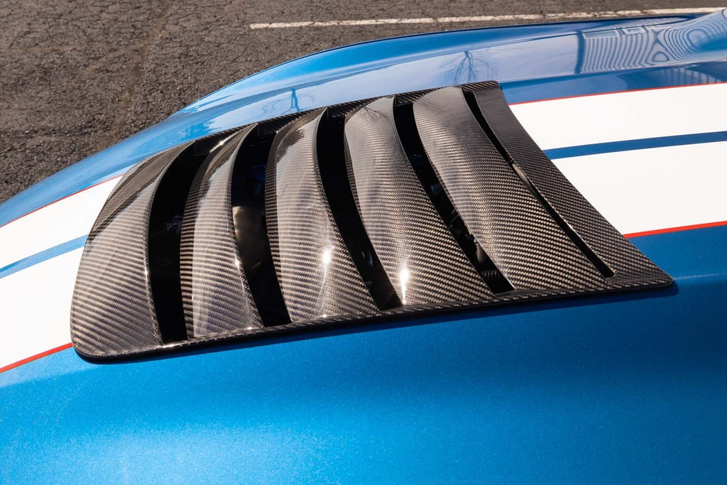 Verus - Carbon Hood Louver Kit - Ford GT350 - A0282A
