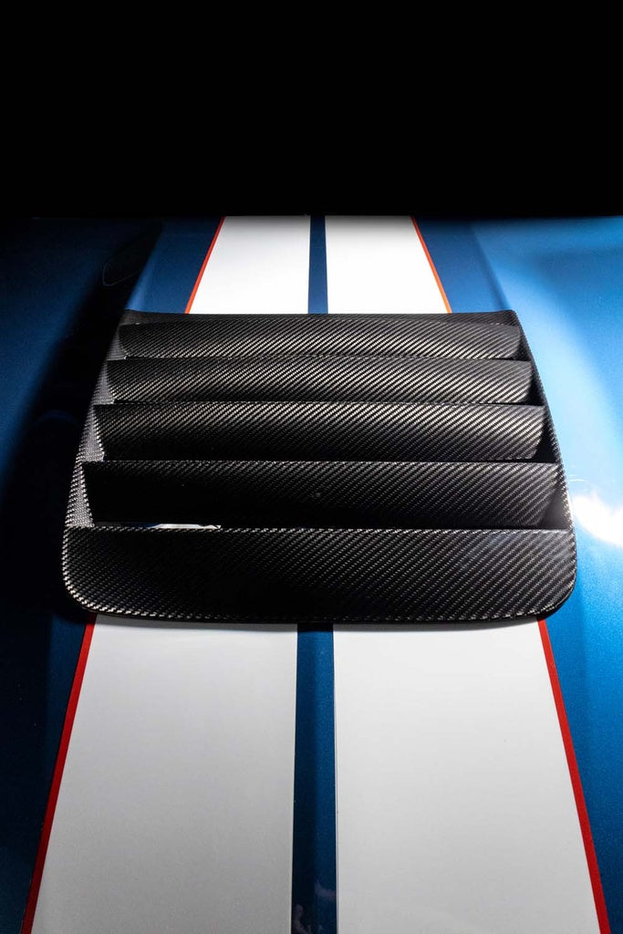 Verus - Carbon Hood Louver Kit - Ford GT350 - A0282A