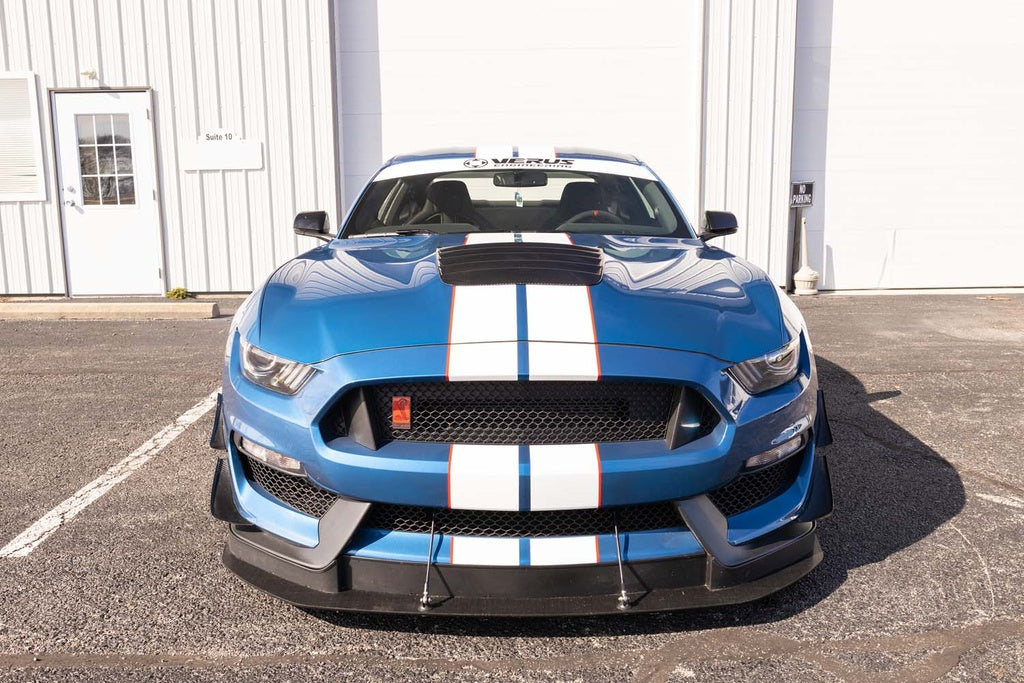 Verus - Carbon Hood Louver Kit - Ford GT350 - A0282A