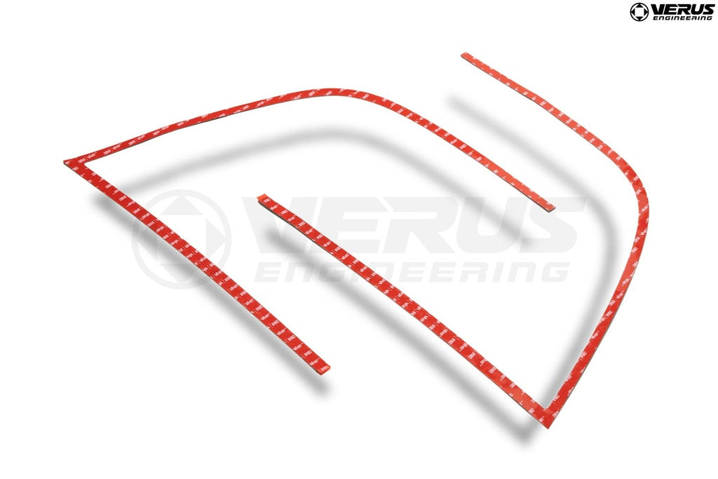 Verus - Carbon Hood Louver Kit - G87 BMW M2 - A0534A