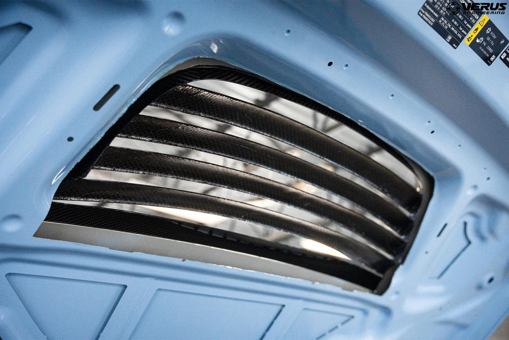Verus - Carbon Hood Louver Kit - G87 BMW M2 - A0534A