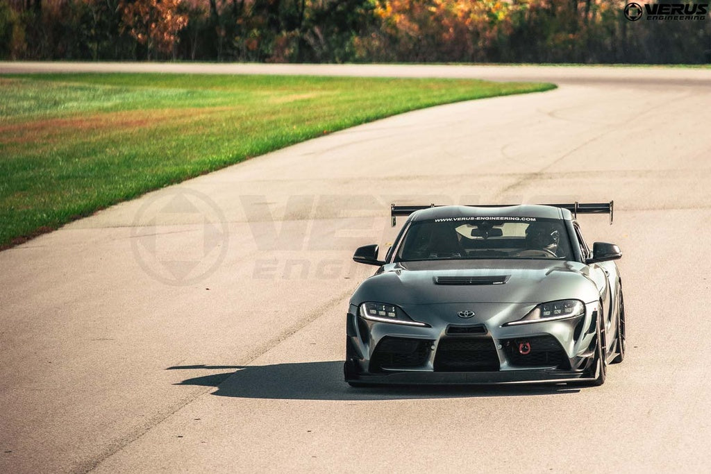 Verus - Carbon Hood Louver Kit - Mk5 Toyota Supra - A0215A
