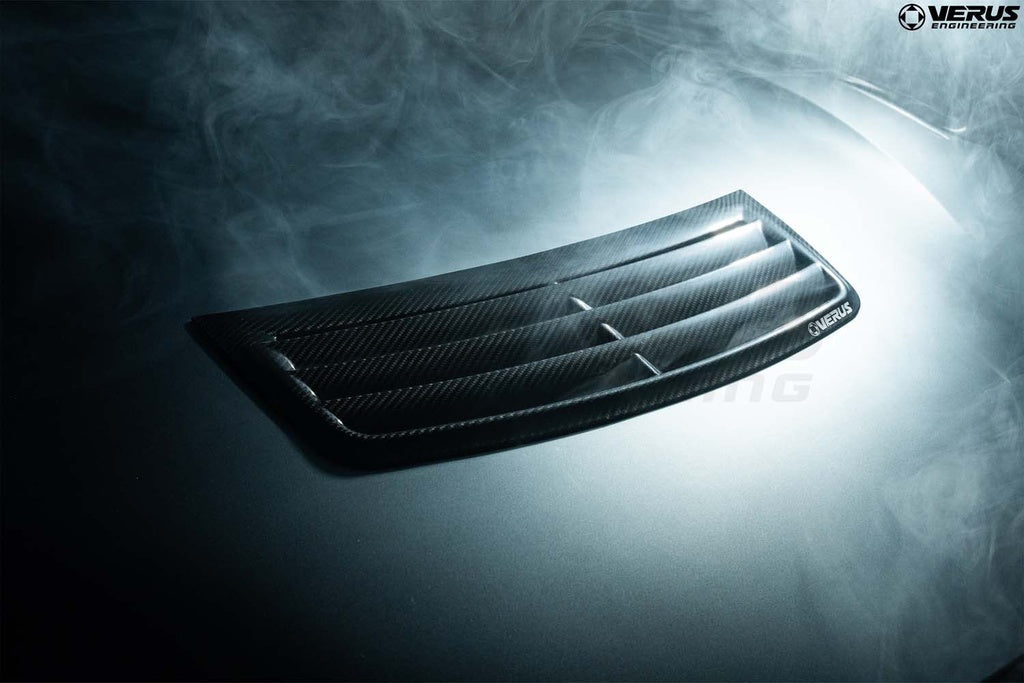 Verus - Carbon Hood Louver Kit - Mk5 Toyota Supra - A0215A
