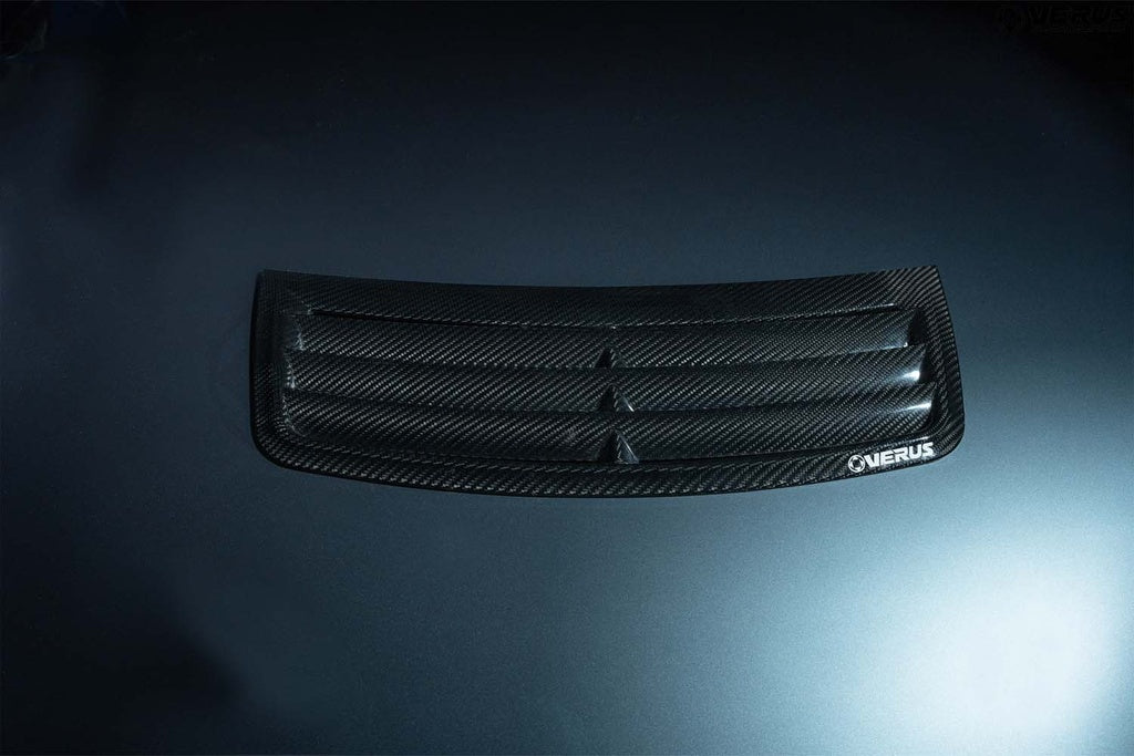 Verus - Carbon Hood Louver Kit - Mk5 Toyota Supra - A0215A