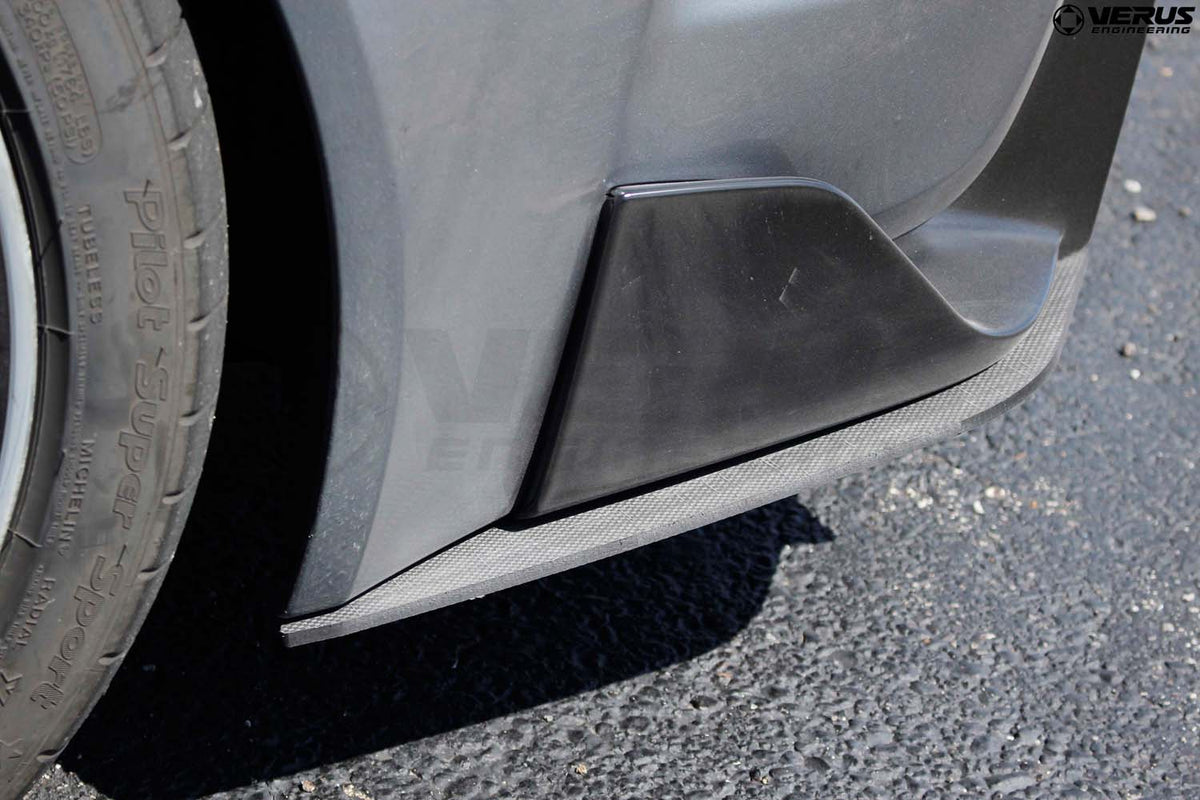 Verus - Carbon Polyweave Rear Spat Kit - Mk5 Toyota Supra - A0268A