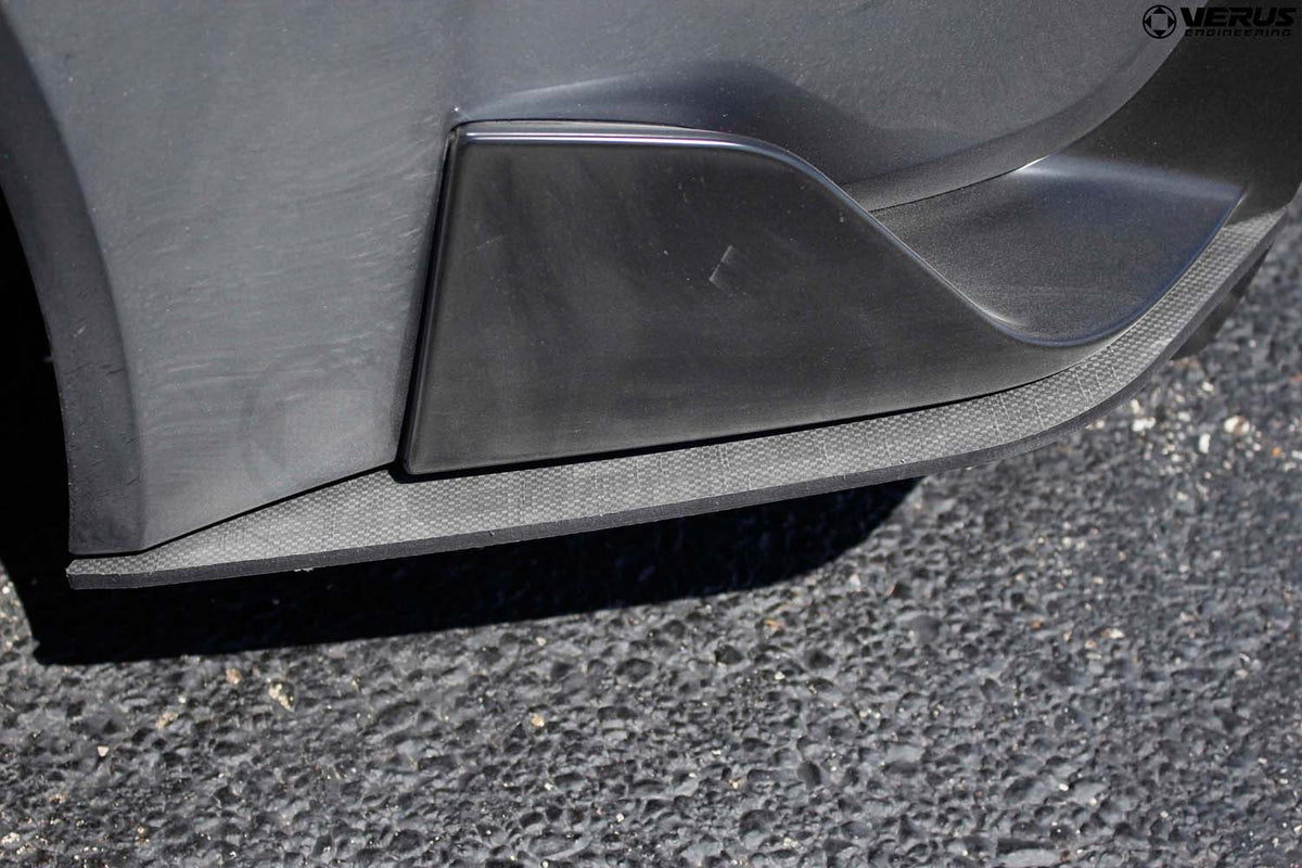 Verus - Carbon Polyweave Rear Spat Kit - Mk5 Toyota Supra - A0268A