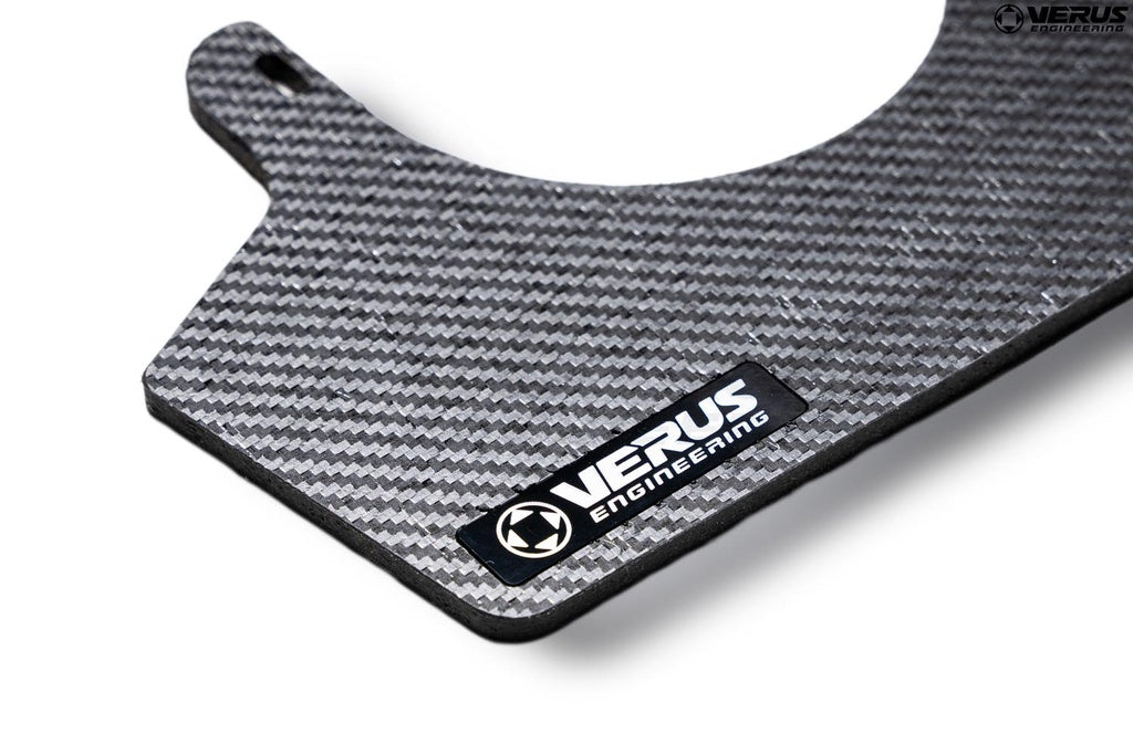 Verus - Carbon Polyweave Side Splitter Kit - G87 BMW M2 - A0580A