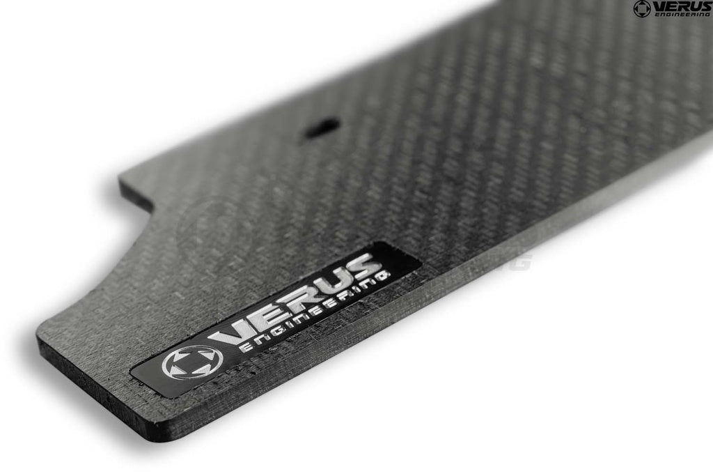 Verus - Carbon Polyweave Side Splitter Kit - Mk5 Toyota Supra - A0263A