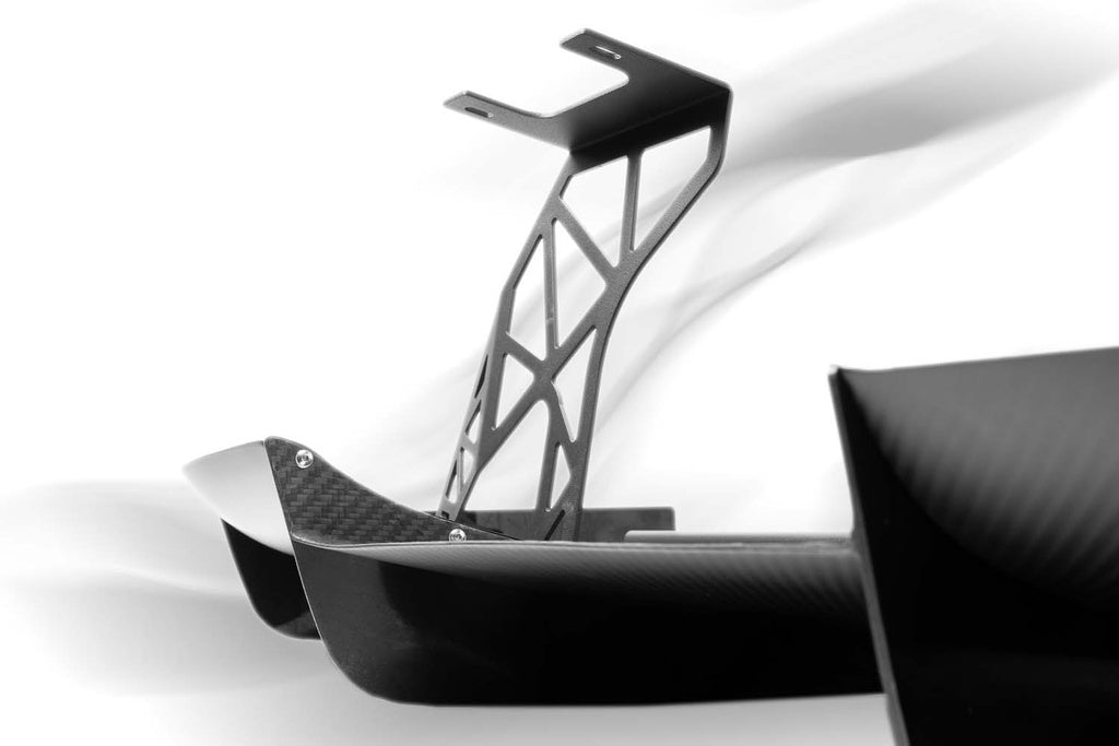 Verus - Carbon Rear Diffuser - Porsche 981 Cayman - A0150A