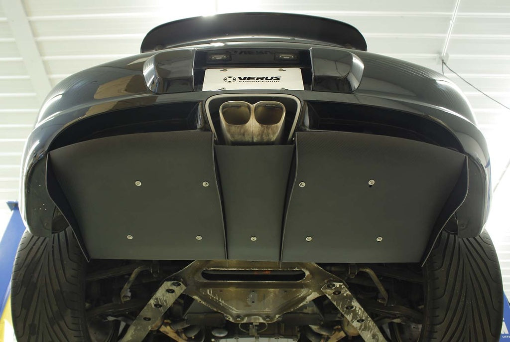 Verus - Carbon Rear Diffuser - Porsche 987 Cayman - A0133A