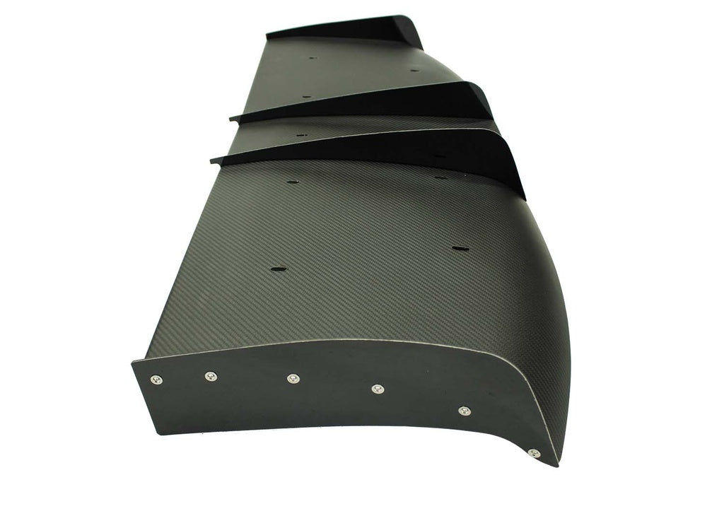 Verus - Carbon Rear Diffuser - Porsche 987 Cayman - A0133A