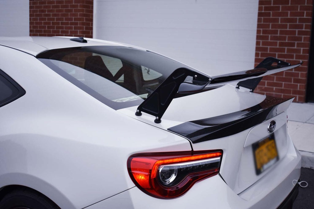 Verus - Carbon Rear Spoiler, Ducktail - (2013-2021) BRZ/FRS/GT86 - A0176A
