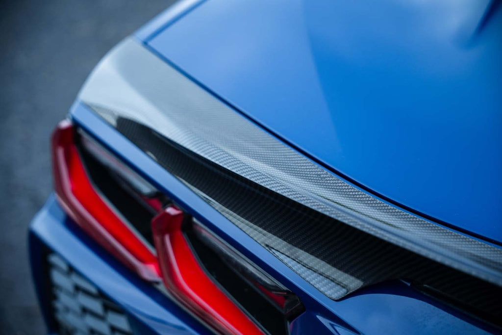 Verus - Carbon Ducktail Rear Spoiler - Corvette Stingray (C8) - A0302A