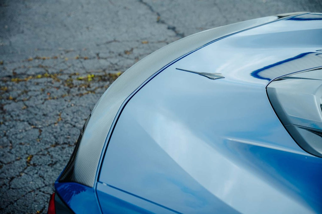 Verus - Carbon Ducktail Rear Spoiler - Corvette Stingray (C8) - A0302A
