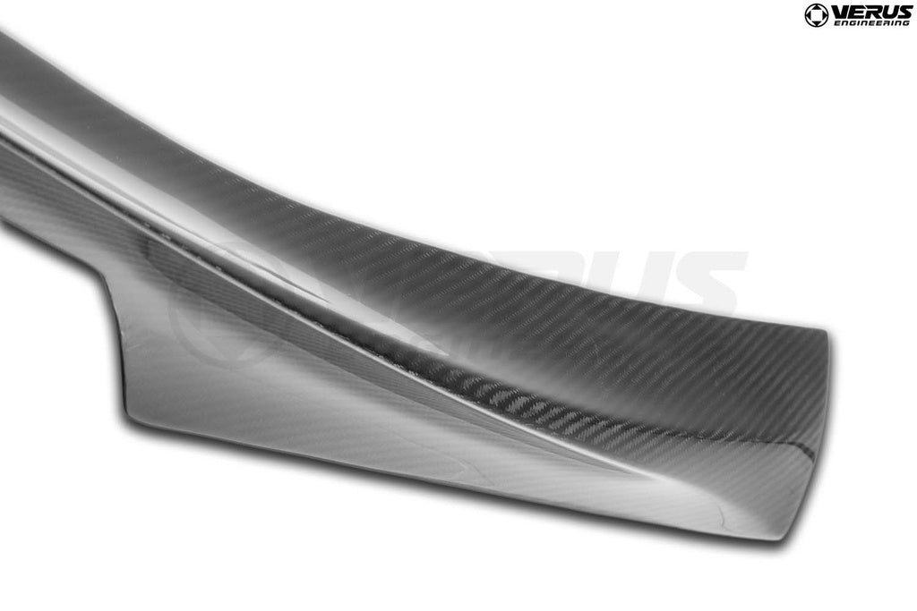 Verus - Carbon Ducktail Rear Spoiler - Corvette Stingray (C8) - A0302A