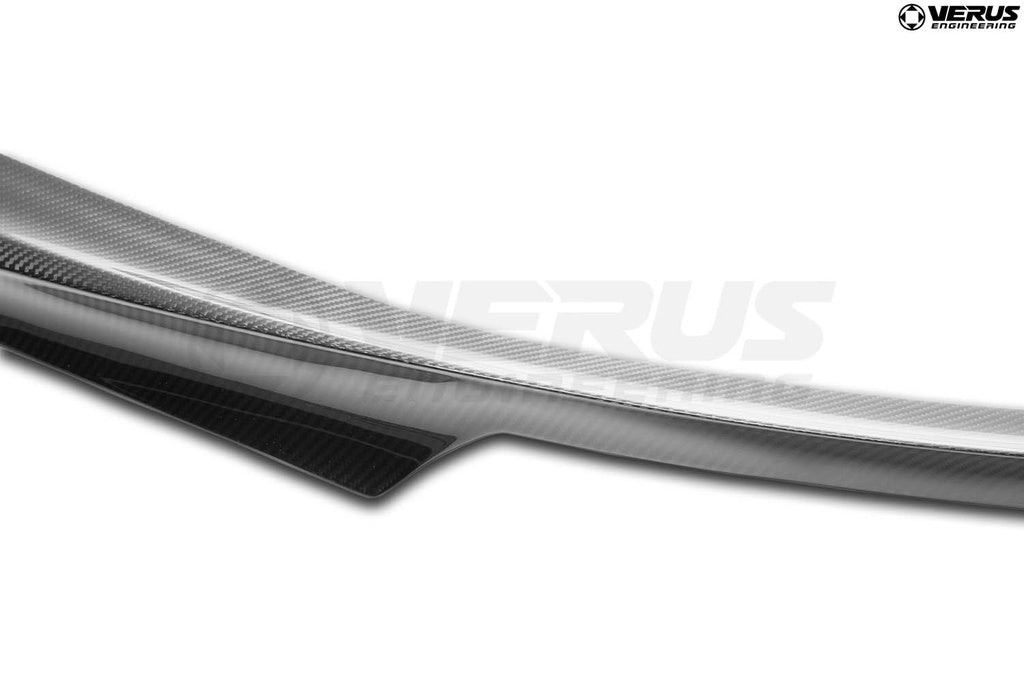 Verus - Carbon Ducktail Rear Spoiler - Corvette Stingray (C8) - A0302A