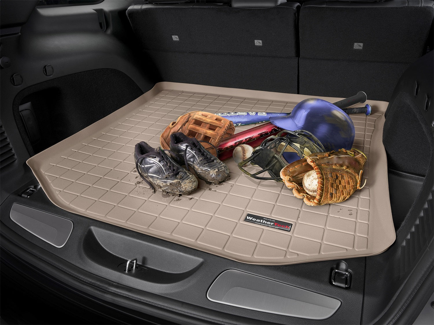 Weathertech - Cargo Liner w/Bumper Protector - 401827SK