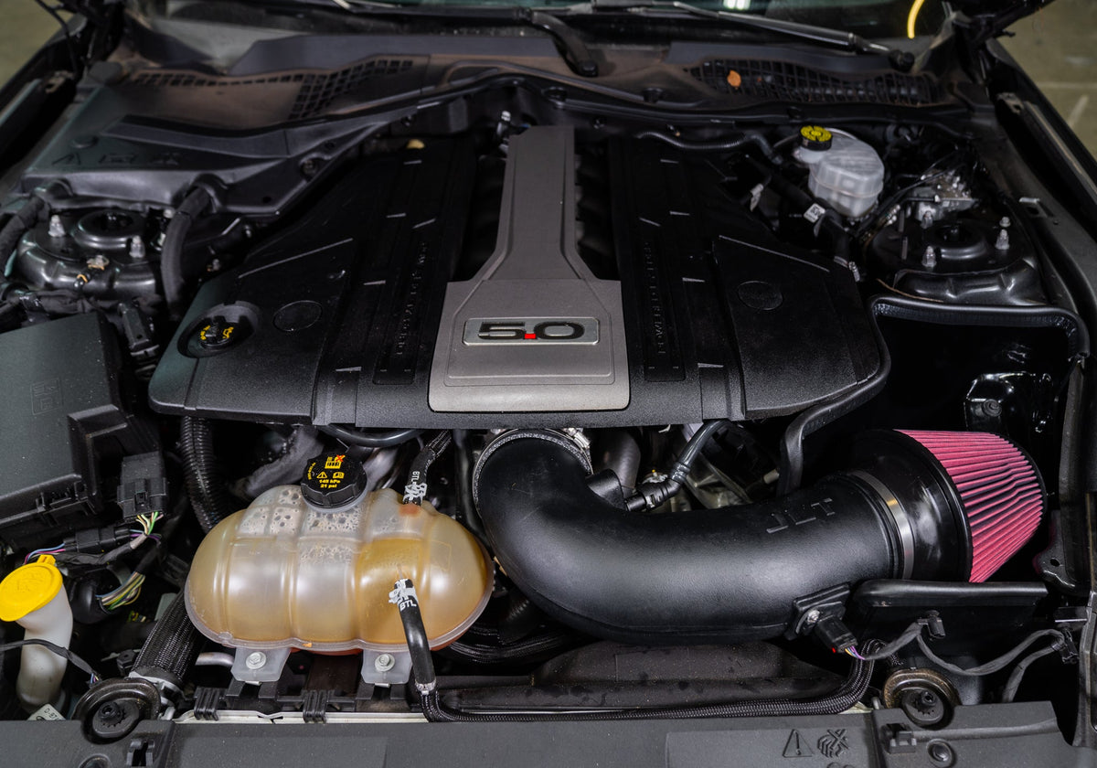 JLT Cold Air Intake for 2018-2023 Mustang GT - TUNE REQUIRED - CAI-FMG-18