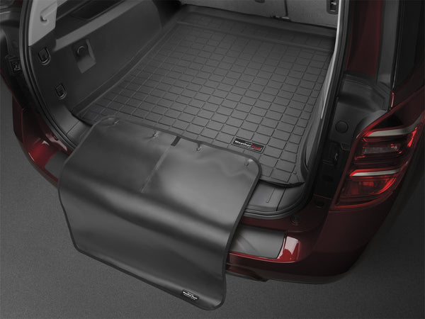 Weathertech - Cargo Liner w/Bumper Protector Black Set 25-26 Tesla S - 401432SK-1849