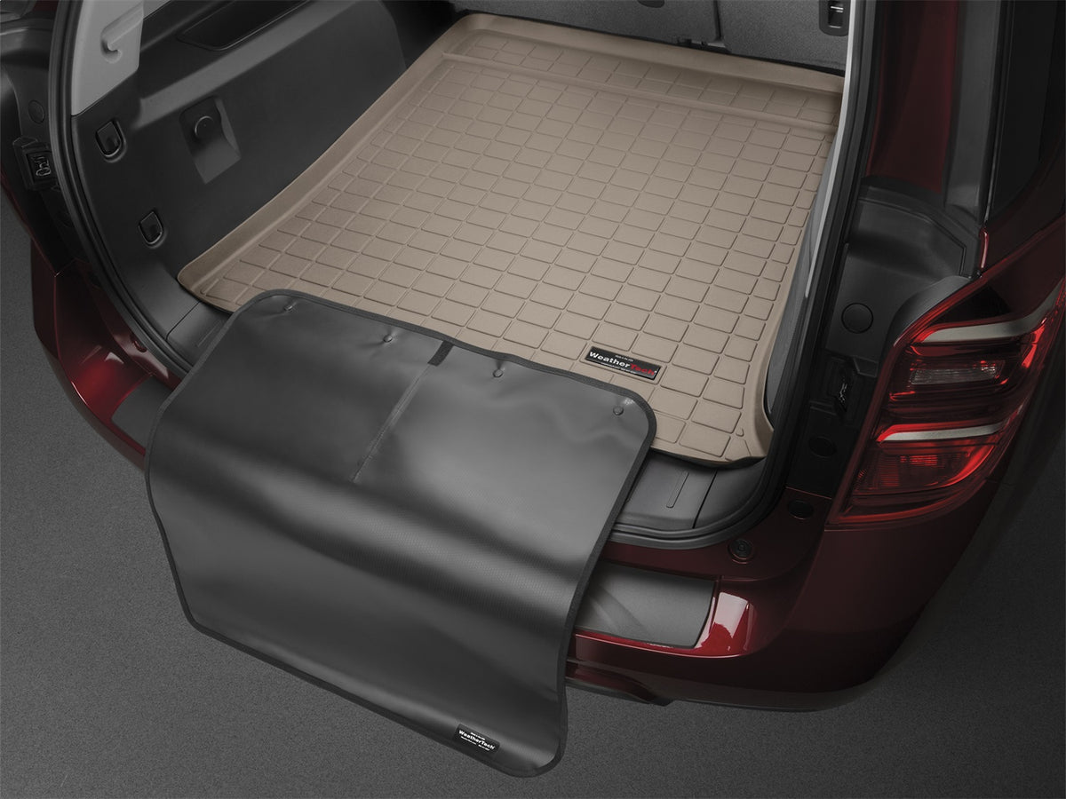 Weathertech - Cargo Liner w/Bumper Protector - Tan Behind 2nd Row Seating 24-26 CX 90 - 411705SK
