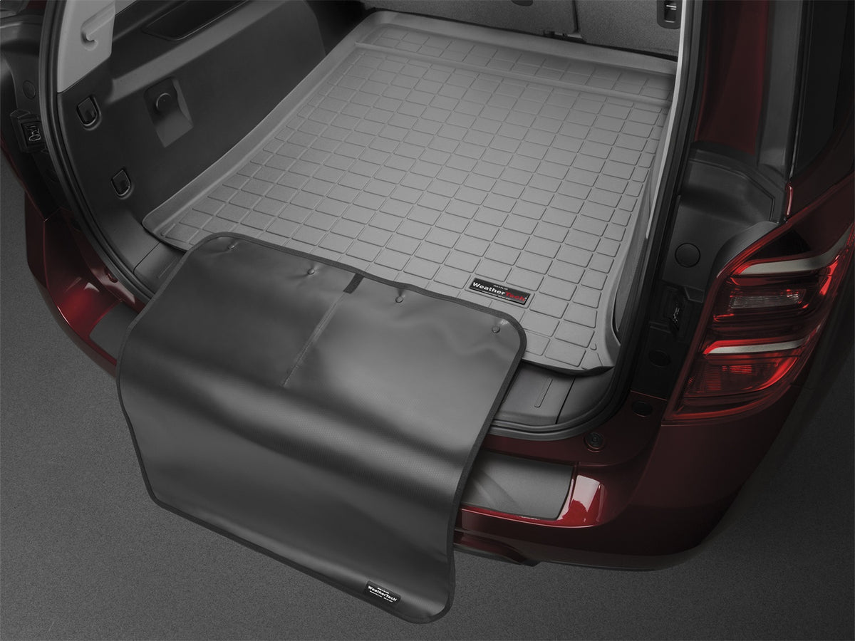 Weathertech - Cargo Liner w/Bumper Protector - Gray Behind 2nd Row Seating - 421392SK
