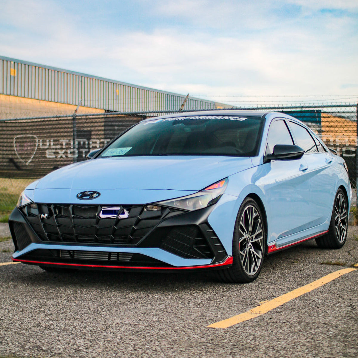 Velossa Tech - 2022+ Hyundai Elantra N BIG MOUTH &quot;LIT KIT&quot; Ram Air Intake Snorkel
