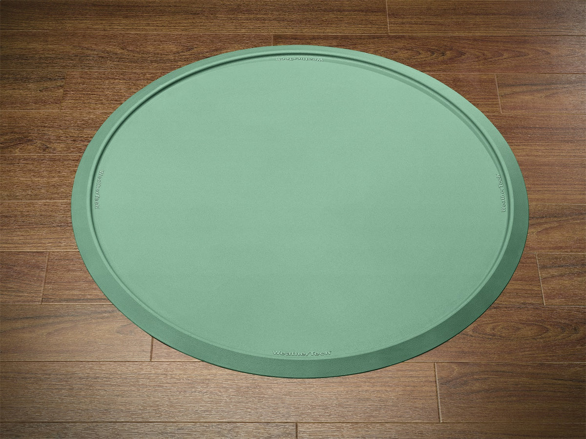 Weathertech - Christmas Tree Mat - Cocoa Large 35 in. Dia. - IDMX1CO