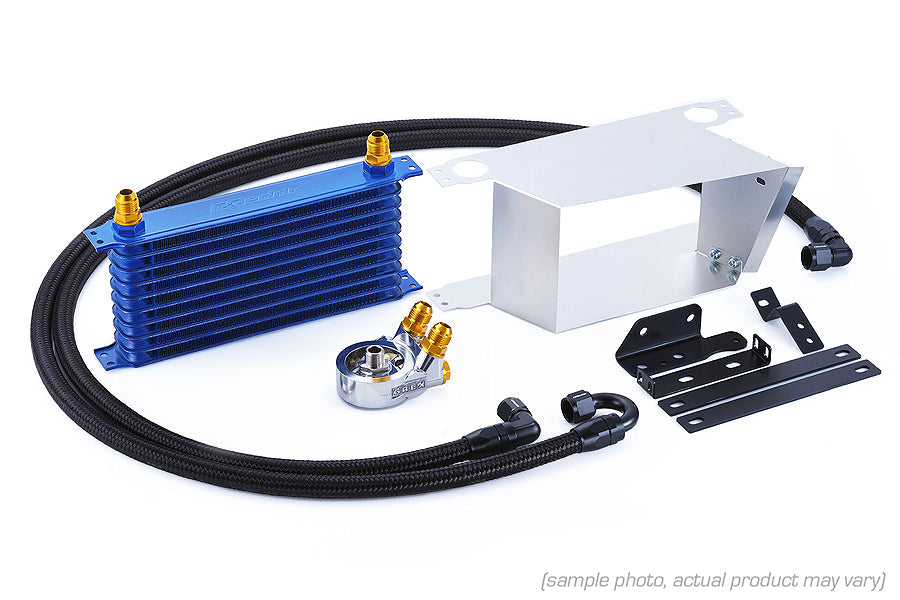 GReddy - GReddy Circuit Spec Oil Cooler Kit(s) w/ 10-13row cores - 12014641