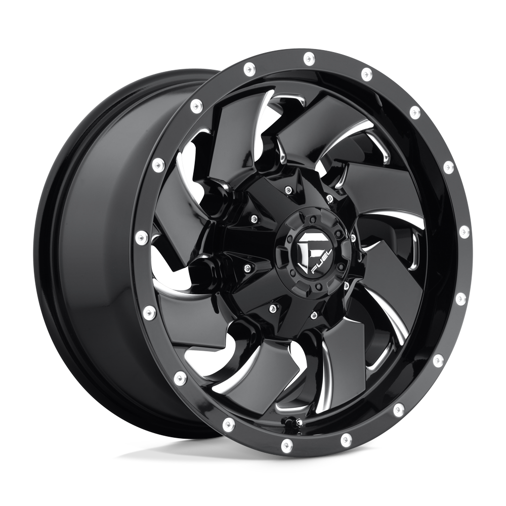 Fuel Off-Road D574 17X9 Gloss Black Milled 6x135/5.5 +1mm