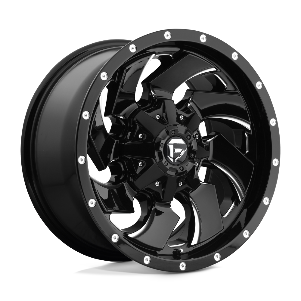Fuel Off-Road D574 20X8.25 Gloss Black Milled 8x210 +105mm