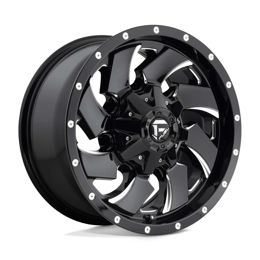 Fuel Off-Road D574 18X9 Gloss Black Milled 6x135/5.5 +20mm