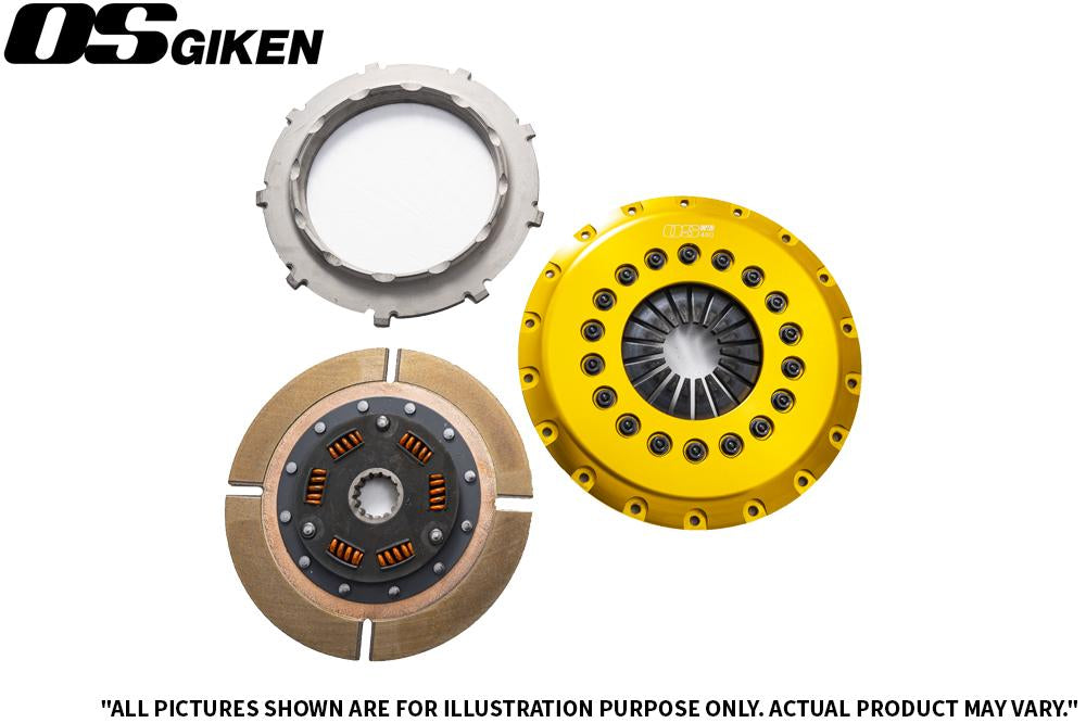 OS Giken - [SP Single Aluminum] - SuperSingle Clutch for Nissan S15 Silvia - NS062-AB80A