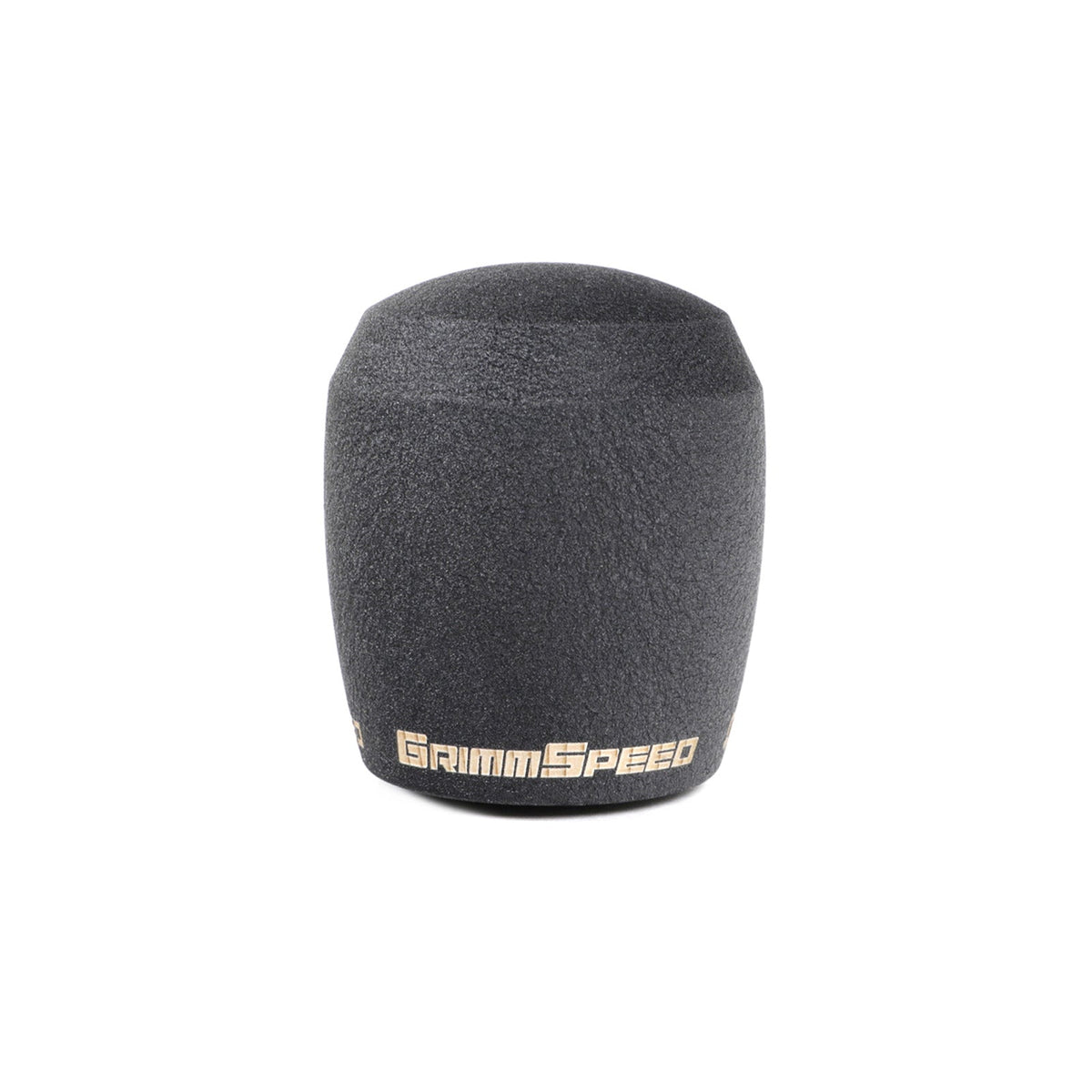 GrimmSpeed Stubby Shift Knob Black Delrin - M12x1.25 - GRM038012