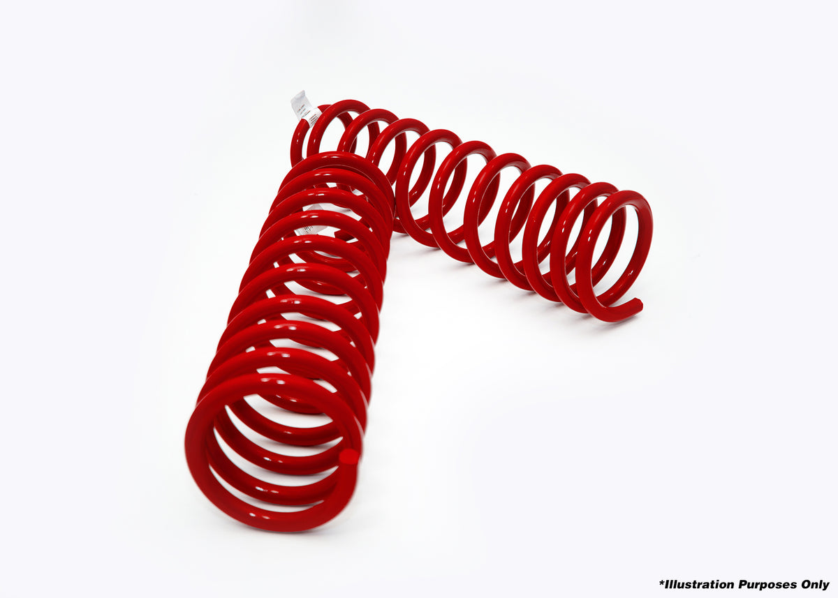 DOBINSONS COIL SPRING PAIR (C59-350) - Red