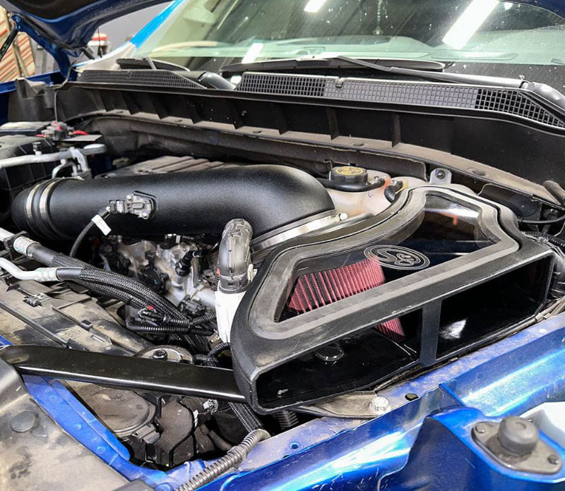 S&B Cold Air Intake for 2019-2026 Chevrolet Silverado 1500 / GMC Sierra 1500 2.7L - 75-5138