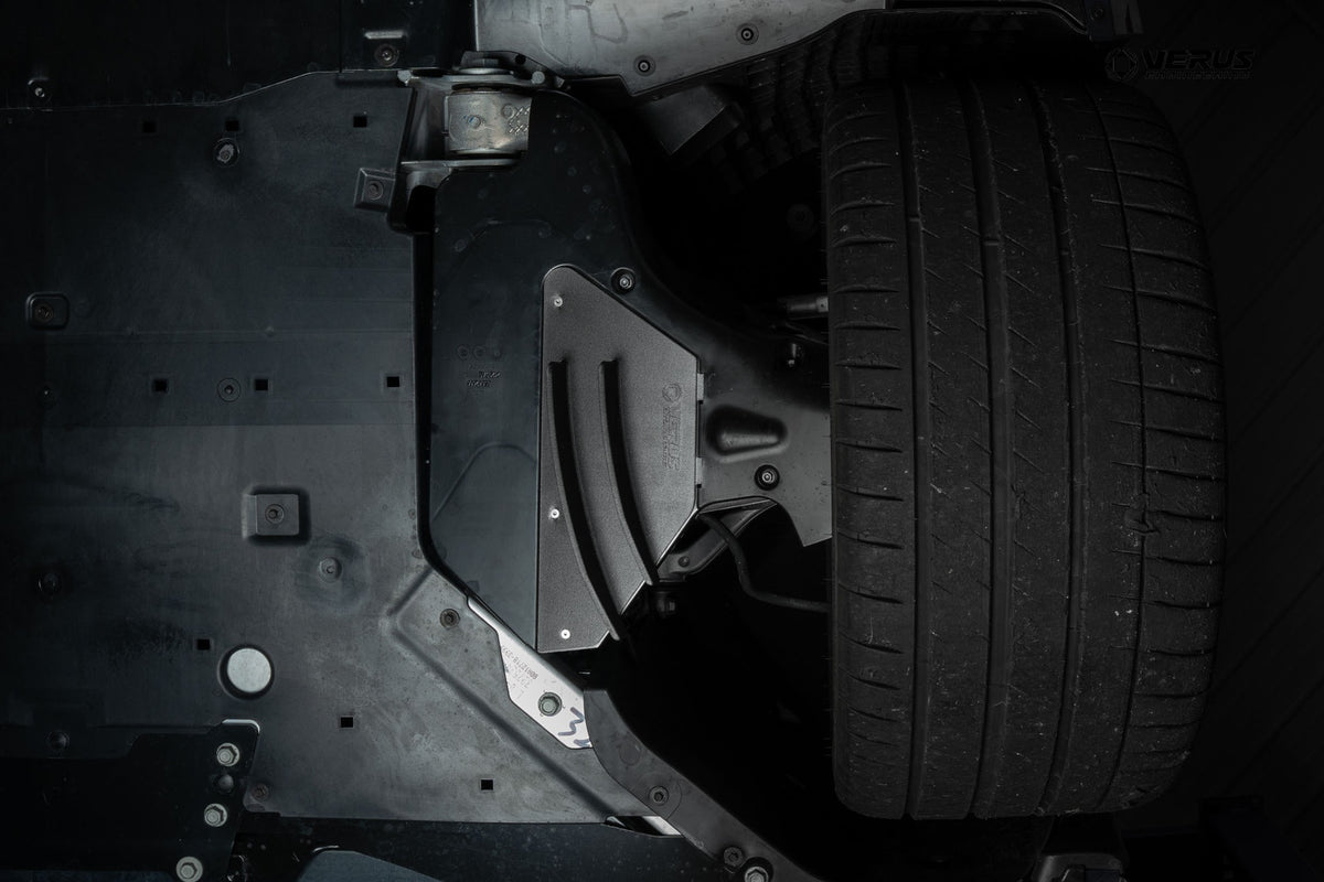 Verus Engineering - Control Arm Guide Strake Kit - Corvette Stingray and Z06 (C8) - A0810A