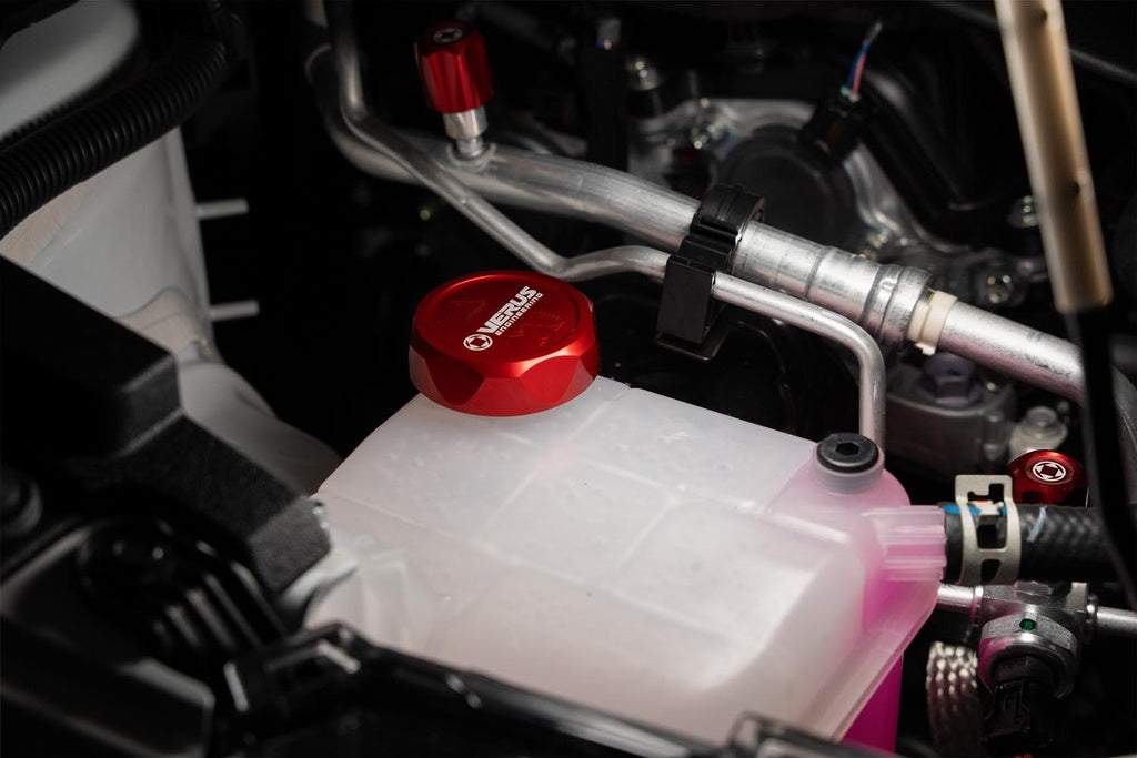 Verus Engineering - Coolant Cap Cover - 23+ Toyota GR Corolla - A0647A