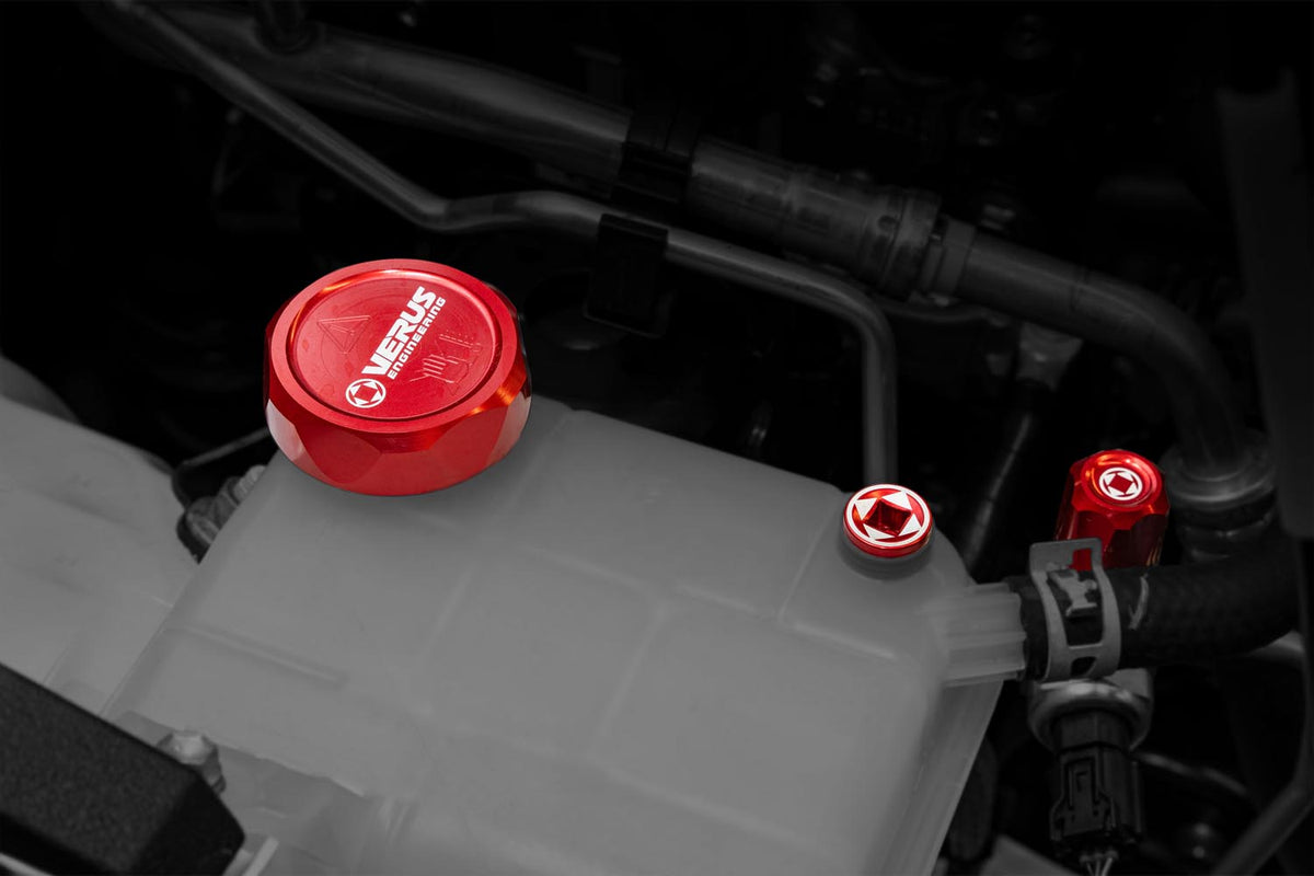 Verus - Coolant Cap Cover and Coolant Bleed Screw - 23+ Toyota GR Corolla - A0689A