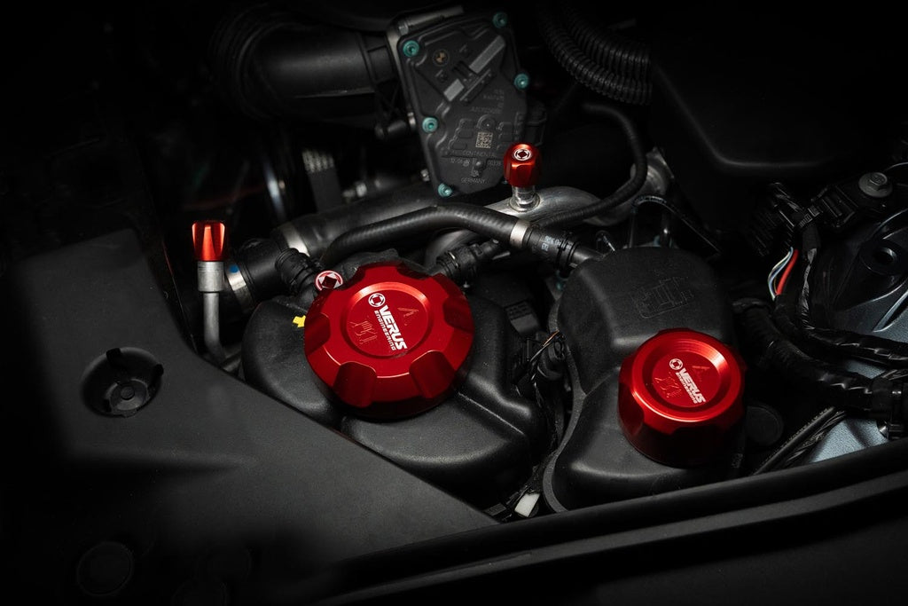 Verus - Coolant Cap Cover and Coolant Bleed Screw - Toyota Supra - A0695A