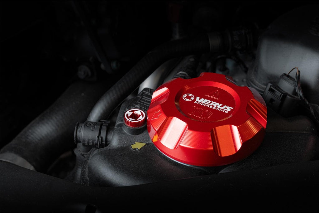 Verus - Coolant Cap Cover and Coolant Bleed Screw - Toyota Supra - A0695A
