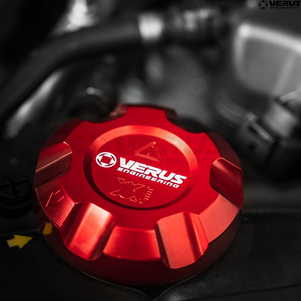 Verus - Coolant Cap - Mk5 Toyota Supra - A0247A