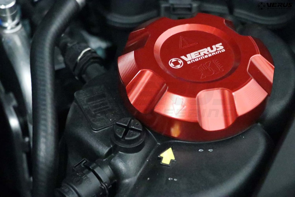 Verus - Coolant Cap - Mk5 Toyota Supra - A0247A