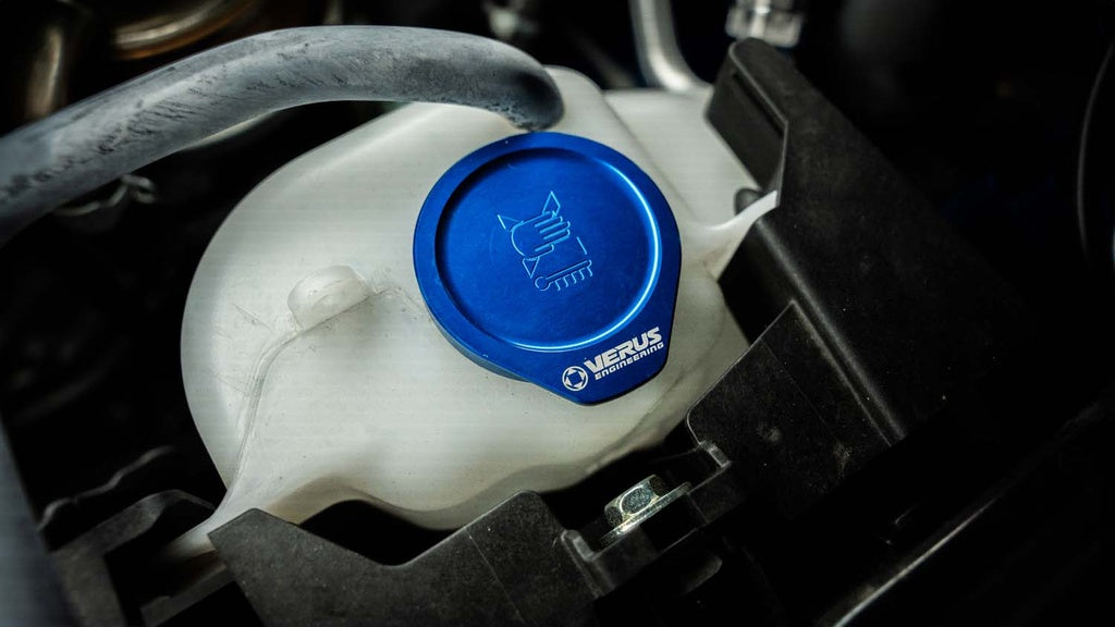 Verus - Coolant Overflow Cap - Subaru WRX (VB) - A0578A