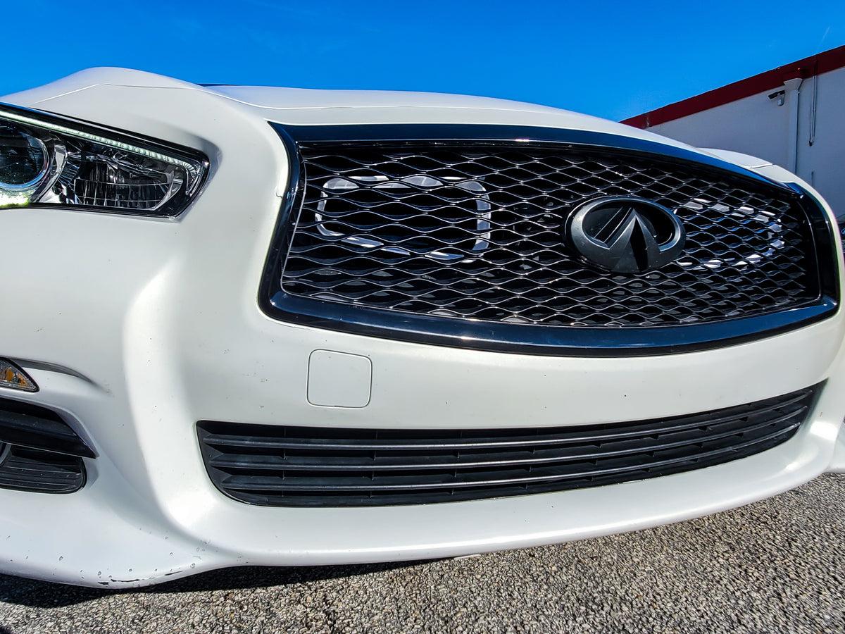 2014-2024 Infiniti Q50 Dual BIG MOUTH Ram Air Intake Snorkels