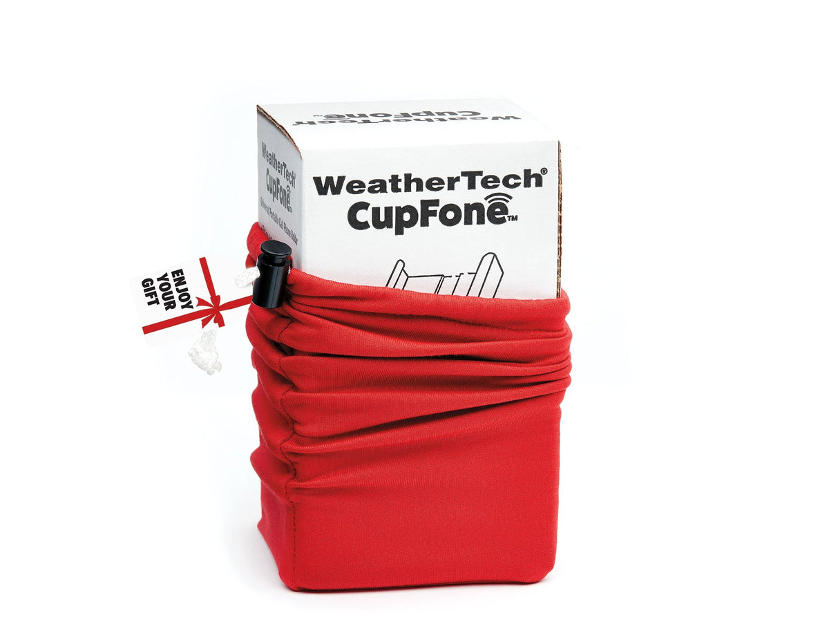 Weathertech - CupFone Holiday Gift Bag - 84CF23GBR