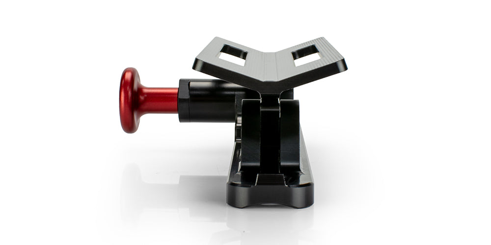 DV8 Offroad - Fire Extinguisher Mount; Black - D-FIREX-MNT-DOR