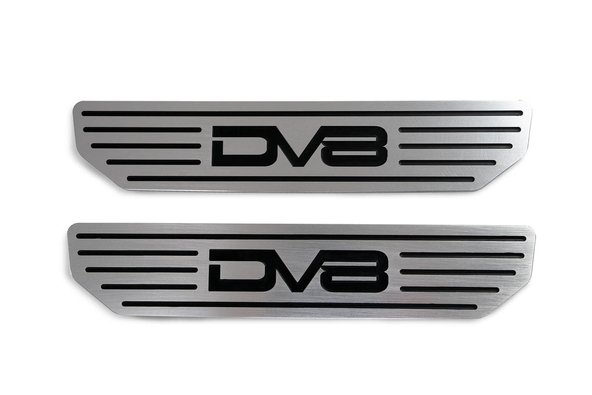 DV8 Offroad - Rear Sill Plates with DV8 Logo - D-JL-180014-SIL4
